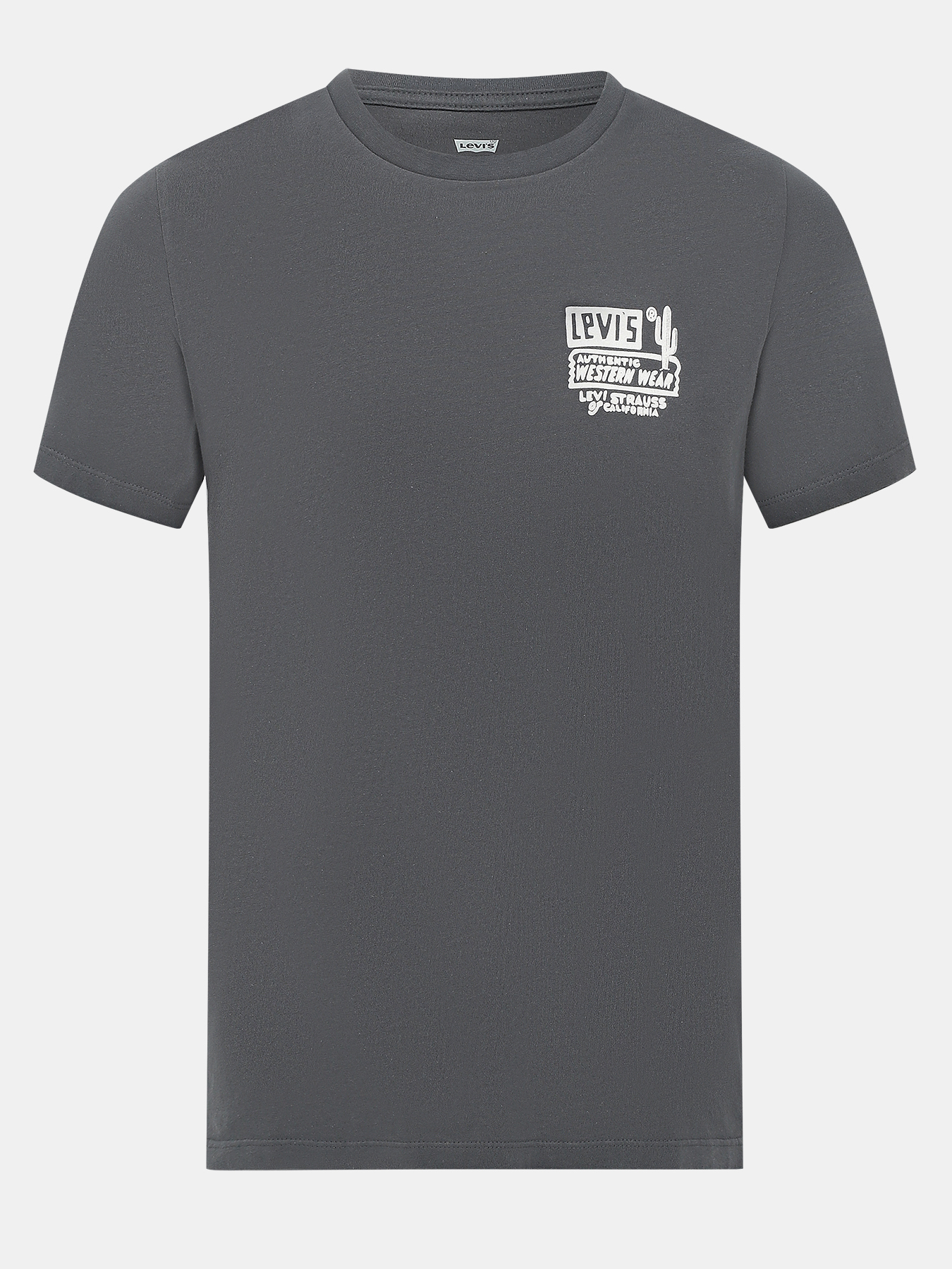 

Футболка мужская Levi's 477222 серая 48 RU, Серый, 477222