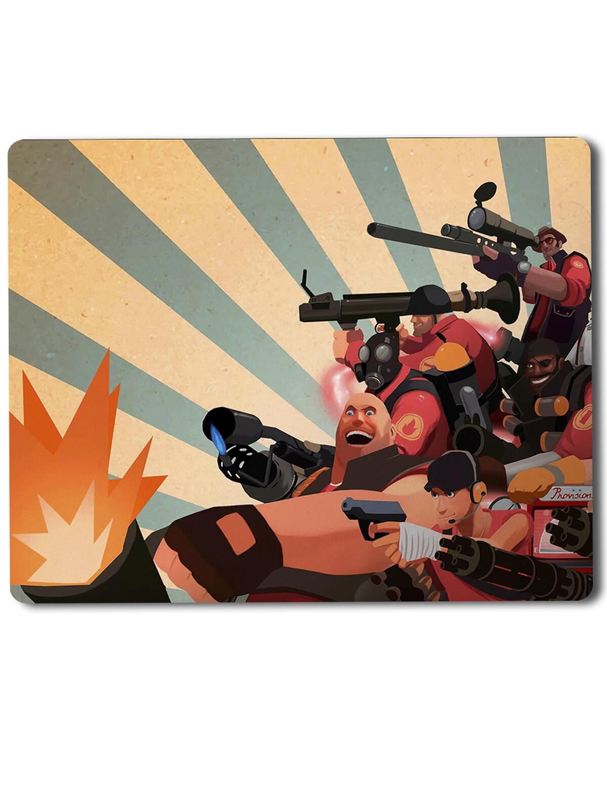 

Игровой коврик для мыши Team Fortress 1, Team Fortress 1