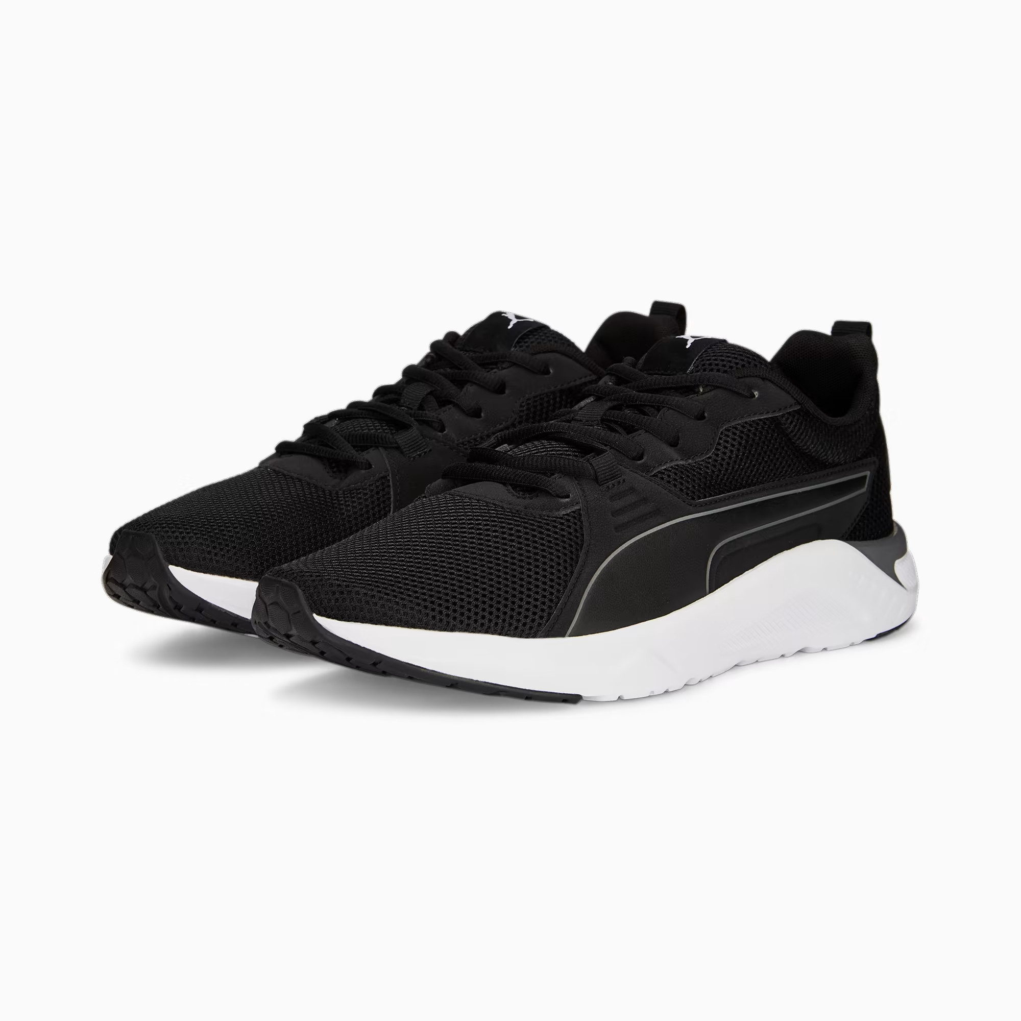 Кроссовки унисекс PUMA 37818501 черные 42.5 RU