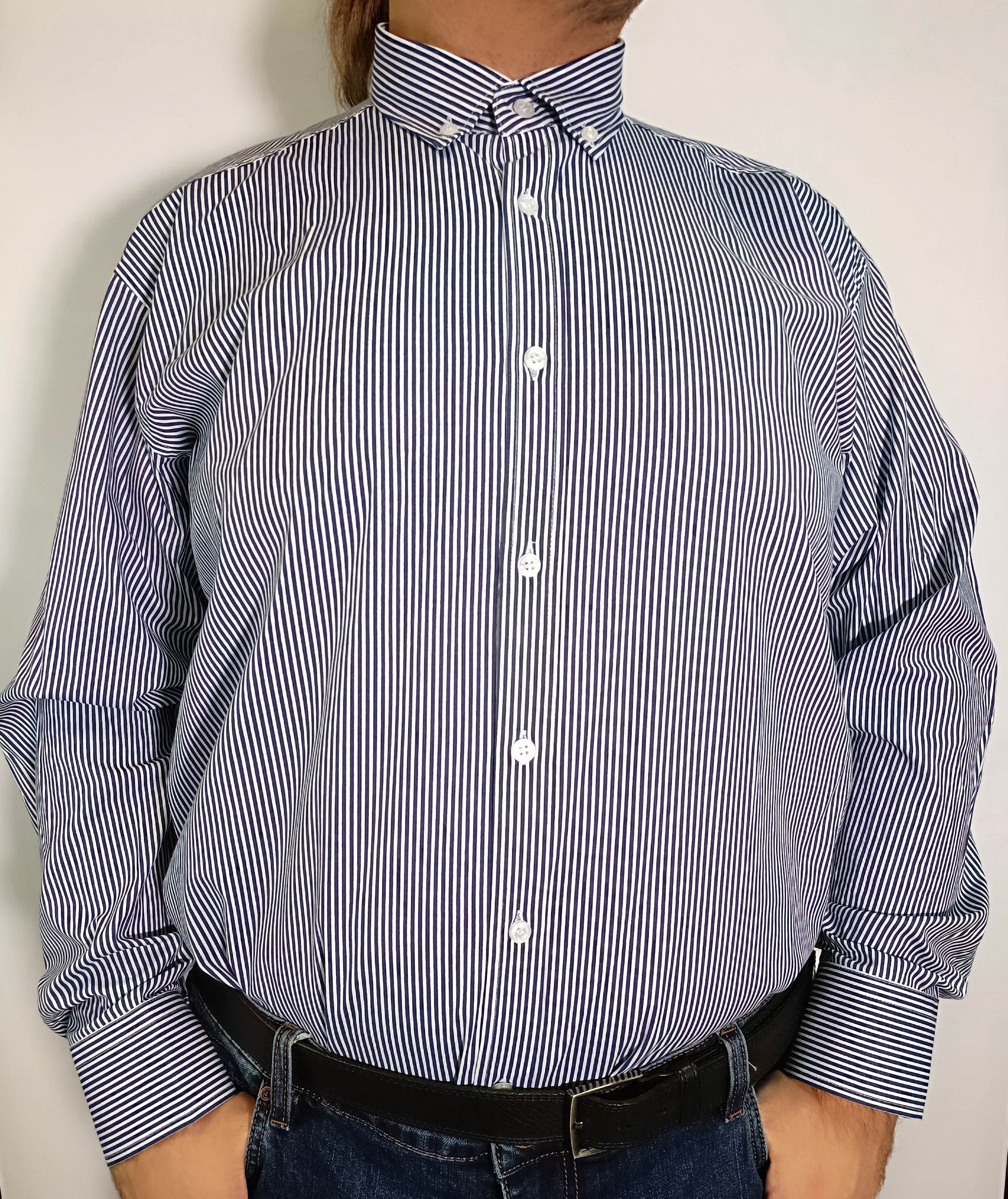 Рубашка мужская Castelli 16320 серая 2XL