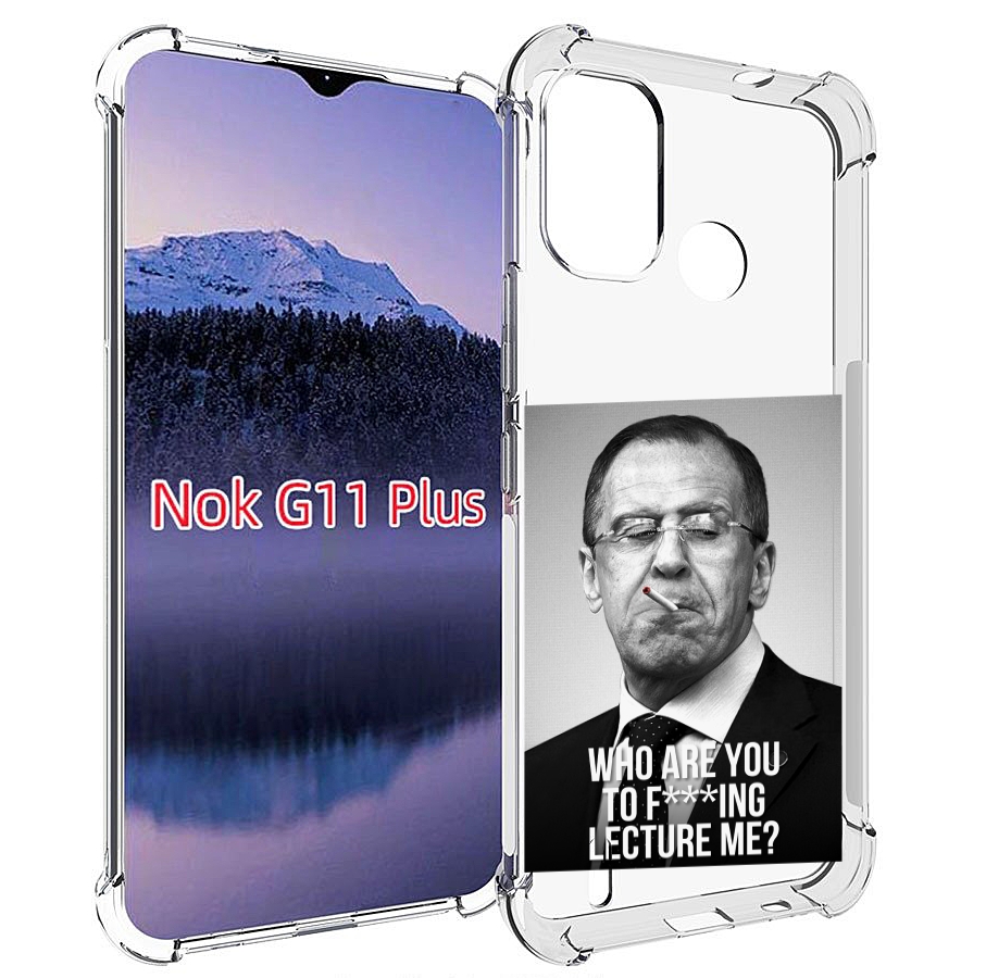 

Чехол MyPads лавров для Nokia G11 Plus, Tocco