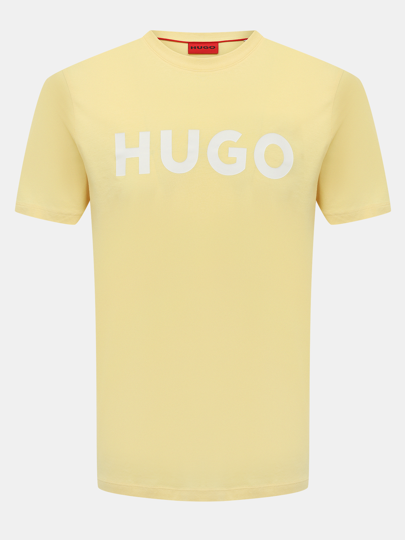 

Футболка мужская HUGO 481832 желтая 46-48 RU, Желтый, 481832