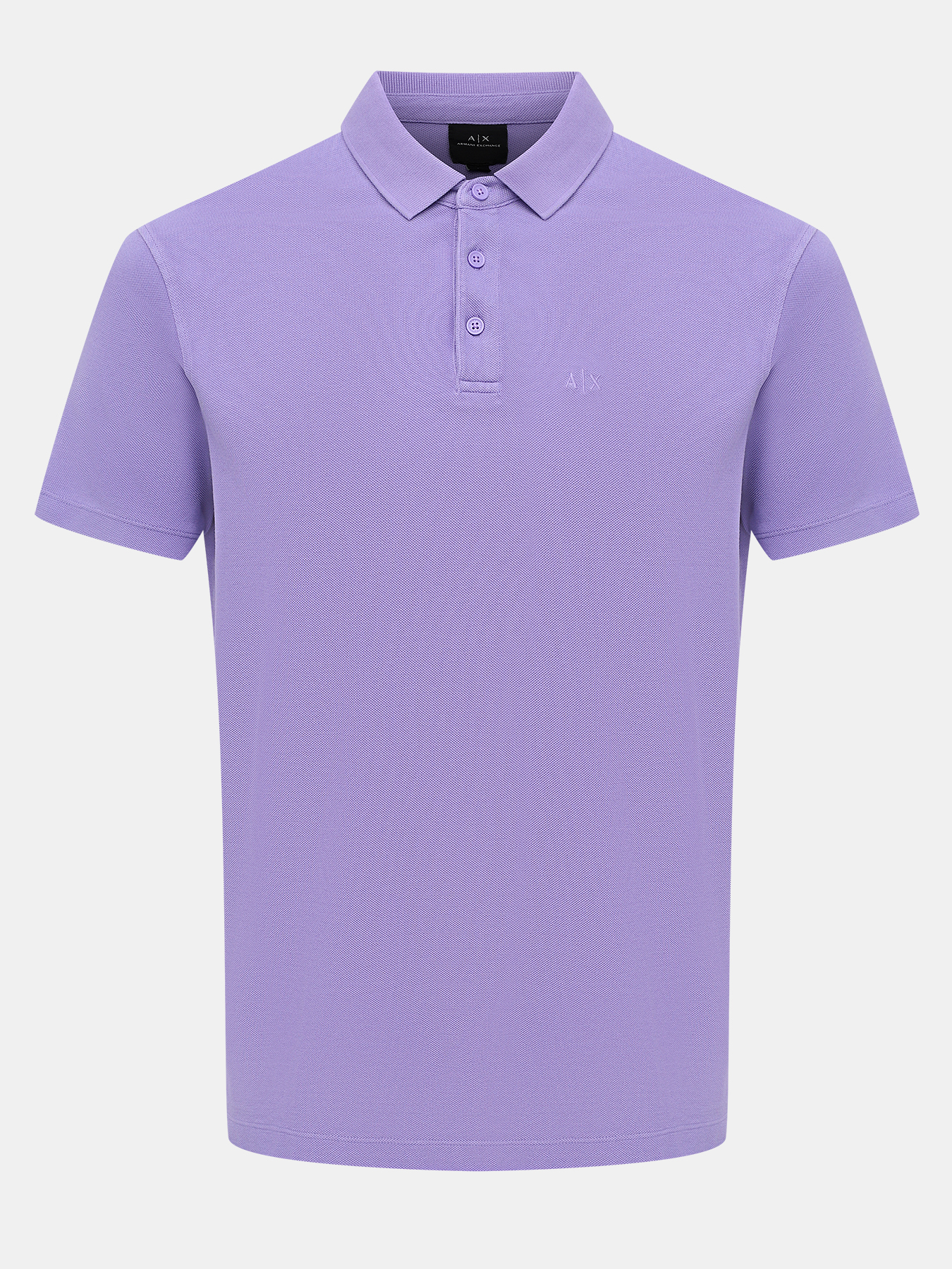 

Футболка мужская Armani Exchange 484445 фиолетовая 52-54 RU, Фиолетовый, 484445