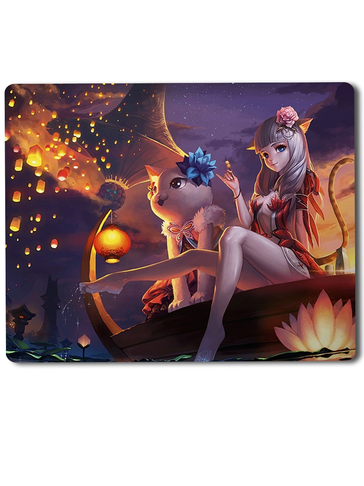 

Геймерский коврик Blade and Soul 2, Blade and Soul (блэйд энд соул, персонаж, фэнтези, девушка, игра) -2