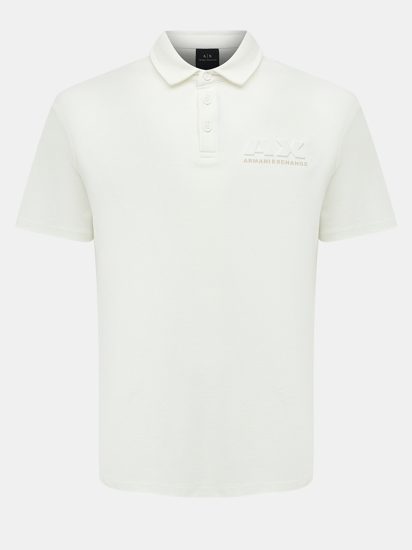 

Футболка мужская Armani Exchange 486036 белая 54-56 RU, Белый, 486036