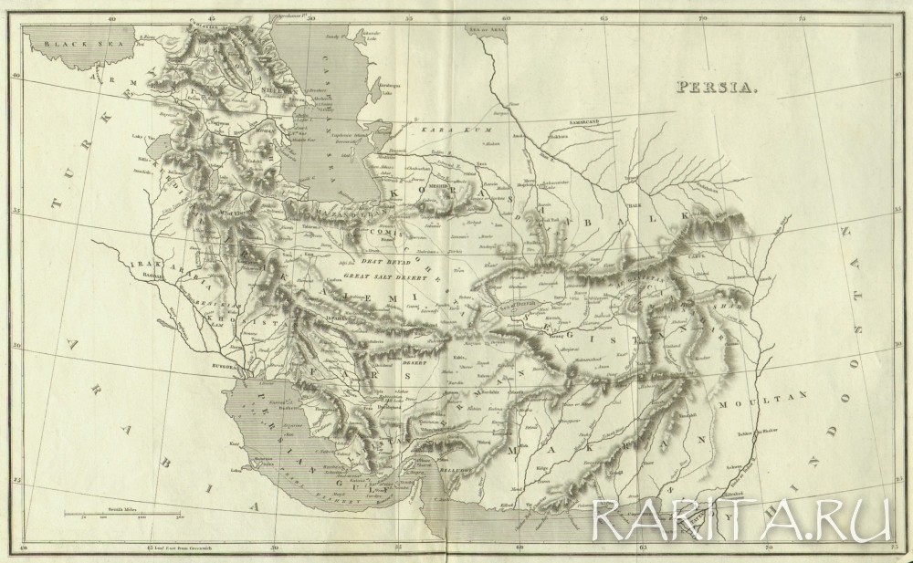 Карта 1810 года