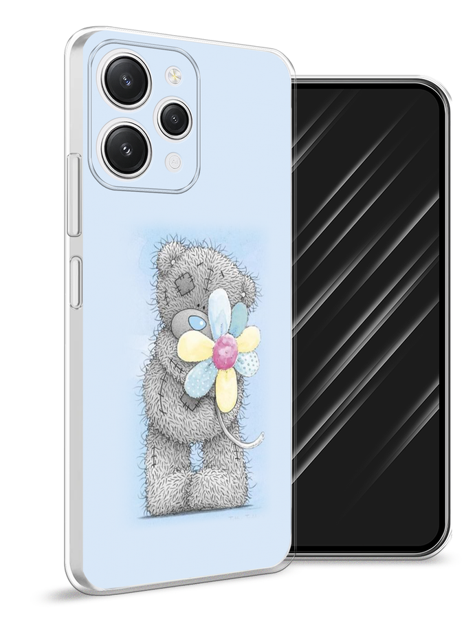 

Чехол Awog на Xiaomi Redmi 12 "Me to you с ромашкой", Голубой;серый;желтый, 319250-1