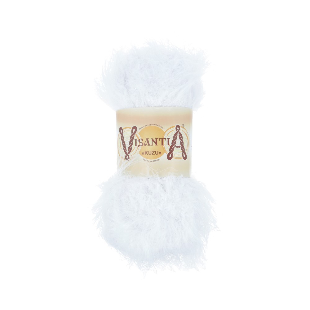 

Пряжа Visantia Kuzu №01 белый, Kuzu