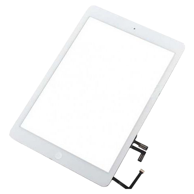 

Тачскрин (сенсор) для Apple iPad A1474 в сборе с кнопкой HOME, белый Premium