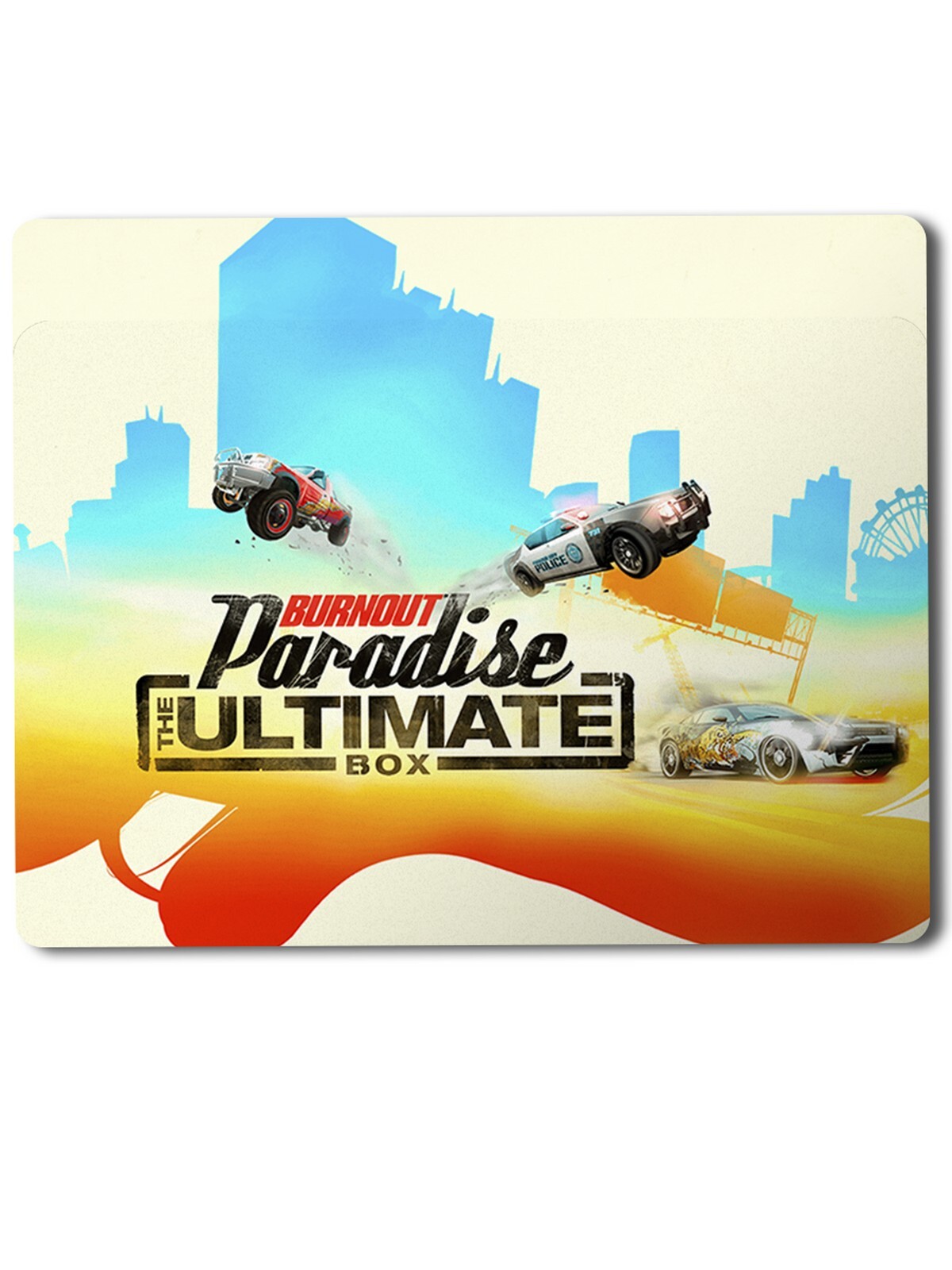 Burnout paradise steam key фото 52