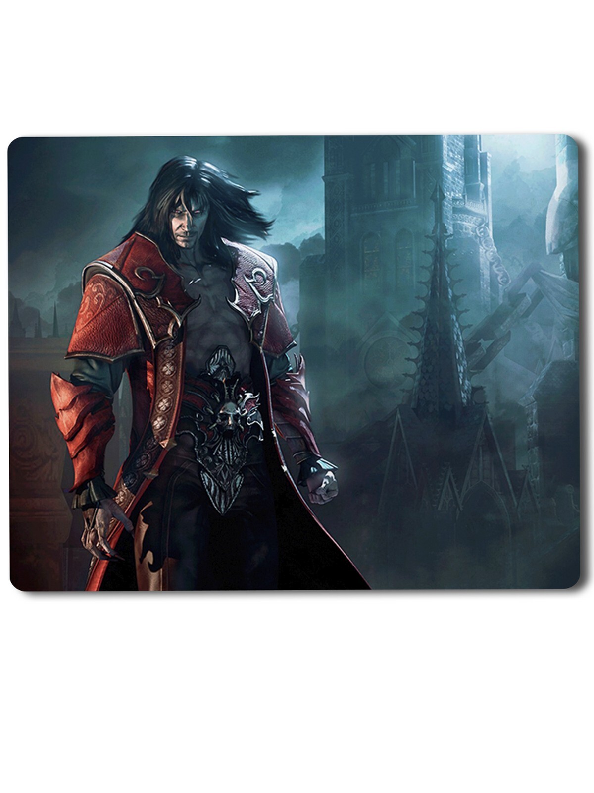 

Геймерский коврик Castlevania 2, Castlevania (кастлвания, вампир, игра, персонаж, кровь, главный герой)-2