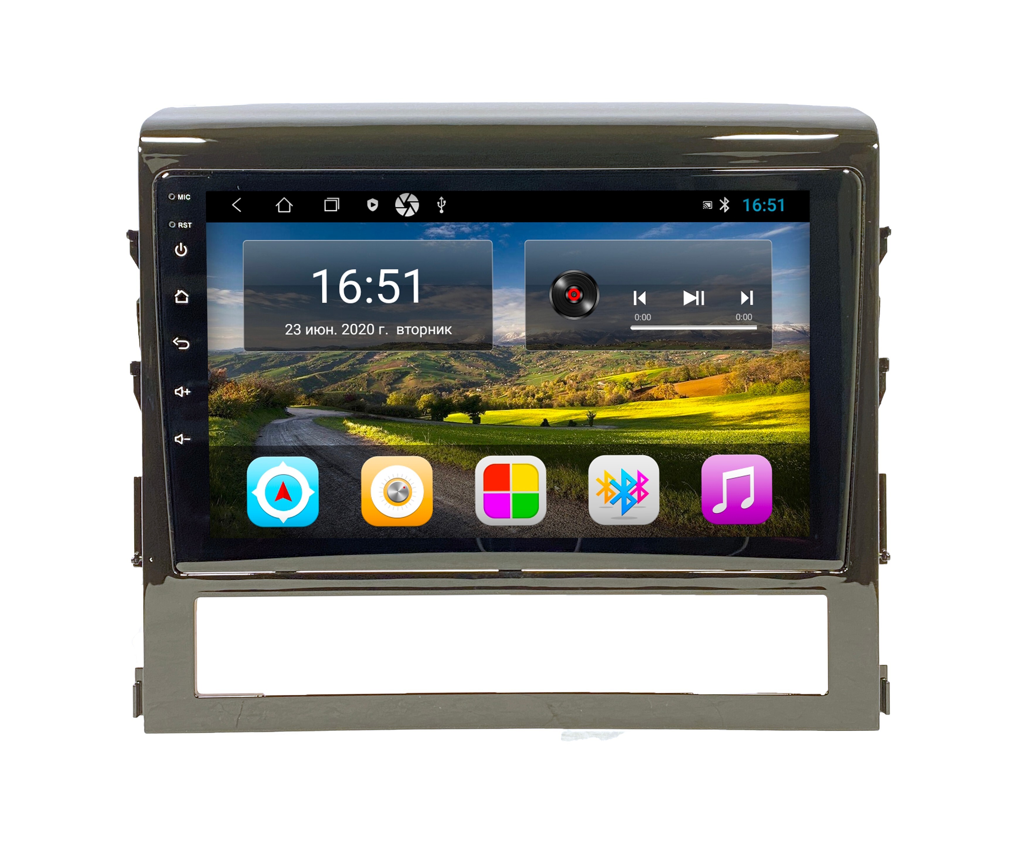 Штатная автомагнитола Zenith Toyota Land Cruiser 200 2014-2021 Android 12 216GB 2133000₽