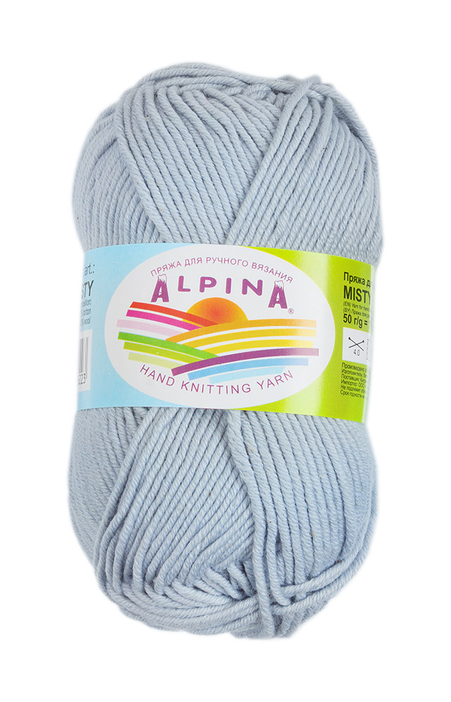 

Пряжа Alpina Misty №04 бледный голубой, Misty