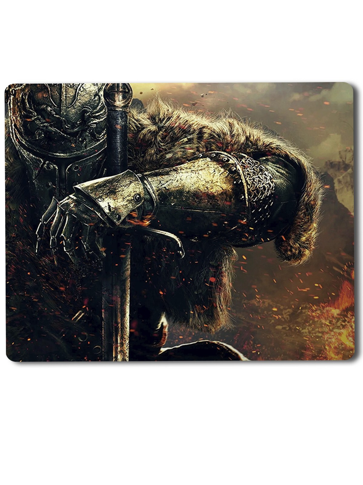 

Геймерский коврик Dark Souls 1, Dark Souls (Дарк соулс, рыцари, средневековье, герои меча и магии) 1