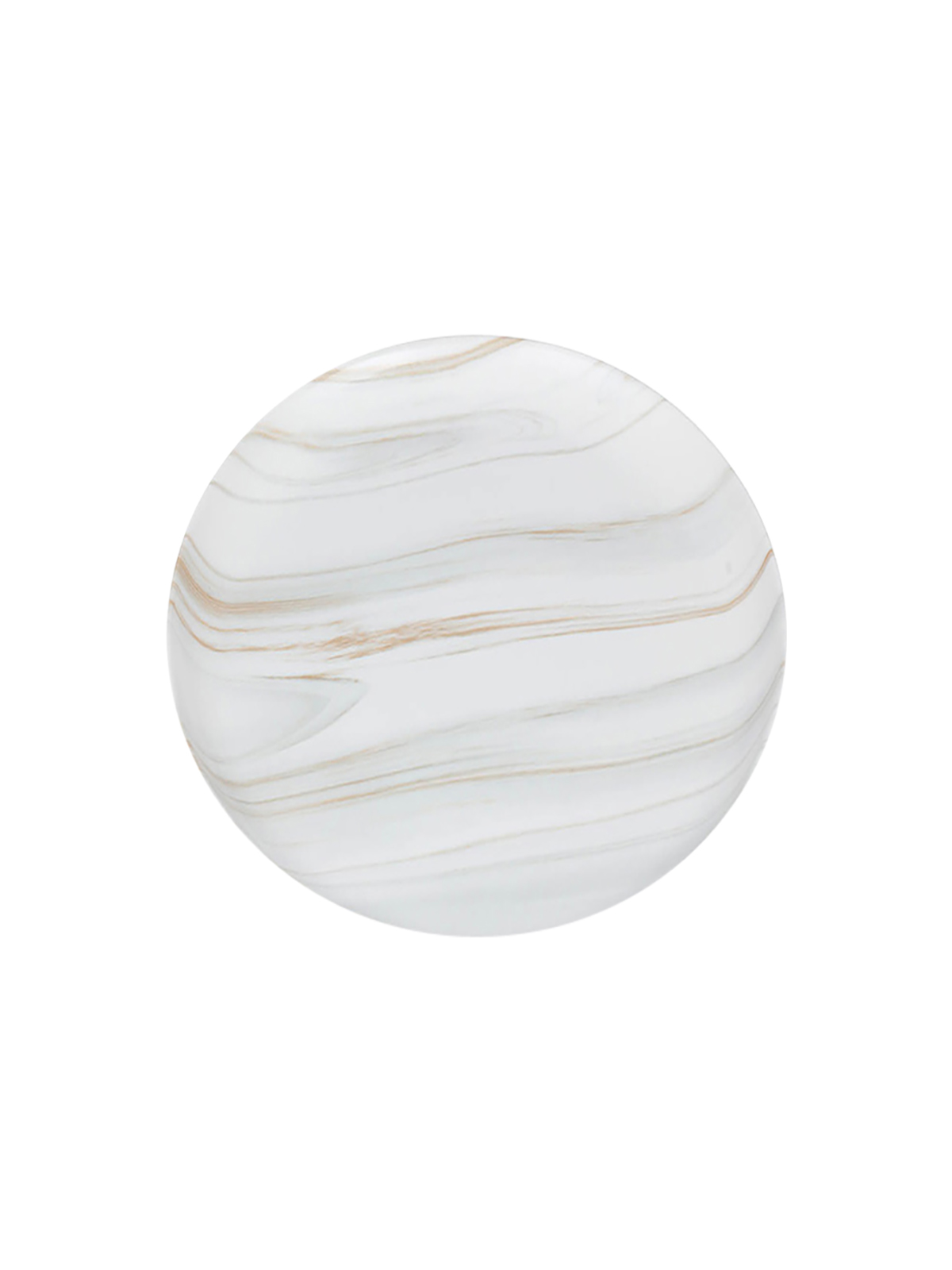 Тарелка обеденная Home & Style The Royal Marble, фарфоровая, 26 см