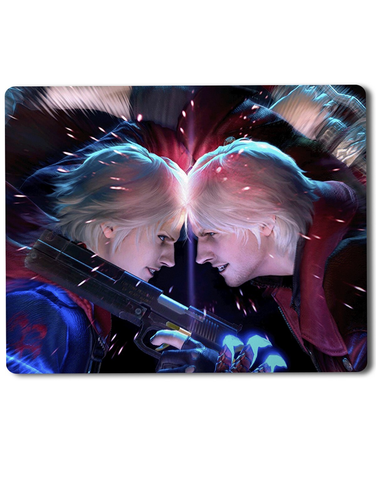 

Геймерский коврик Devil May Cry 2, Devil May Cry(Дэвил мэй край, дантэ, неро, слешэр, меч)-2