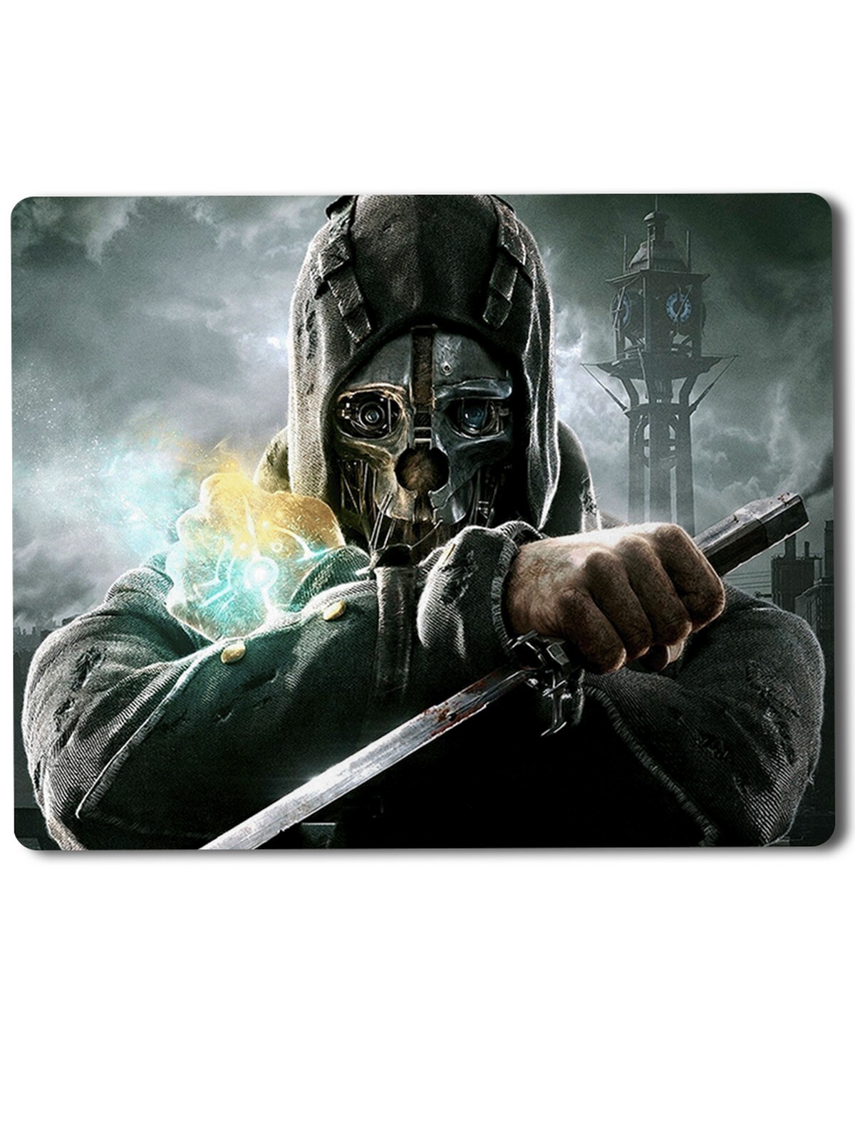 

Геймерский коврик Disonored 4, Disonored (дизонеред, ассасинс крид, персонаж, styx, биошок)-4
