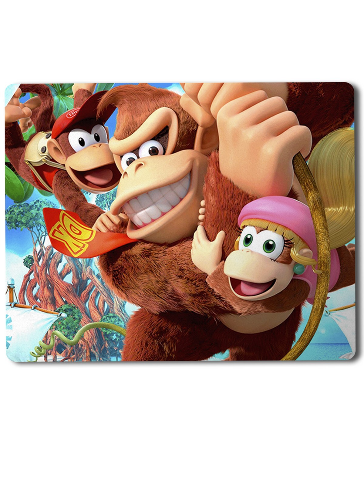 

Геймерский коврик Donkey Kong 3, Donkey Kong (донки конг, марио, соник, персонаж, горилла, обезьяна)-3