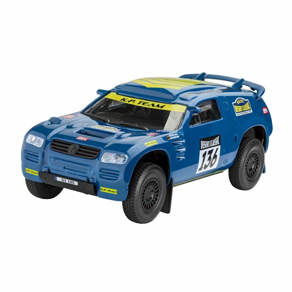 

Сборная модель Revell 1/32 Раллийный внедорожник Volkswagen Touareg 06400