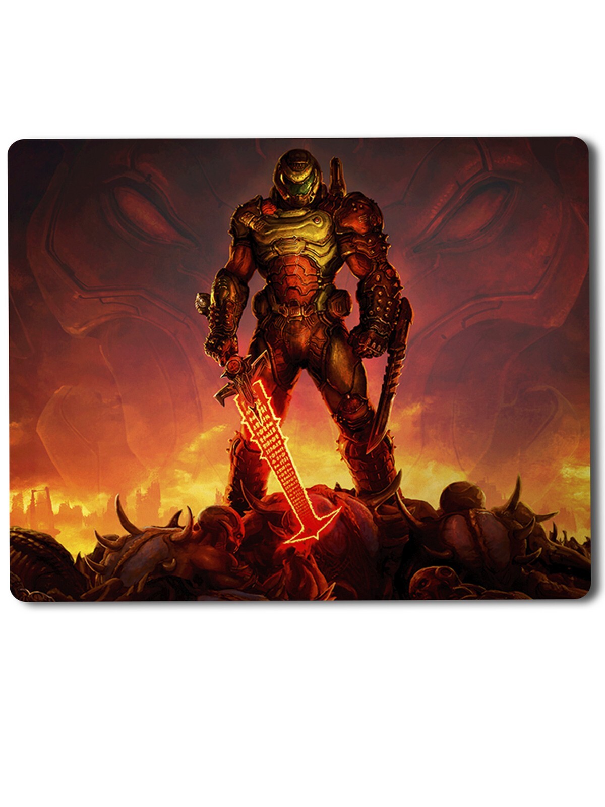 

Doom 10, Doom (doom eternal, дум, игра, ад, демоны, культовое) -10