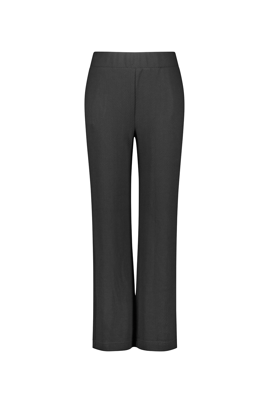 

Брюки женские Gerry Weber 122190-44034 черные 46, Черный, 122190-44034