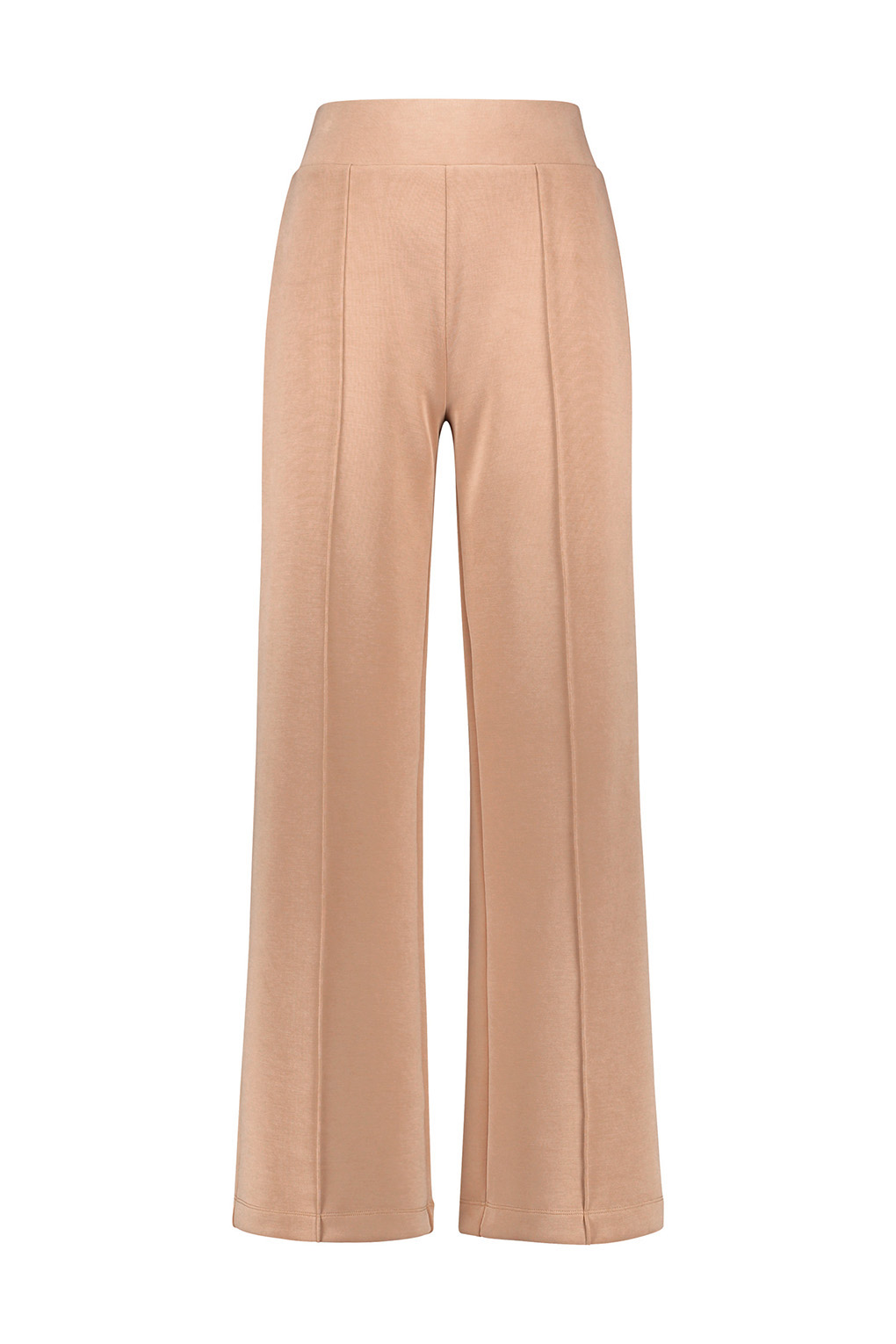 

Брюки женские Gerry Weber 122196-44020 бежевые 40, Бежевый, 122196-44020