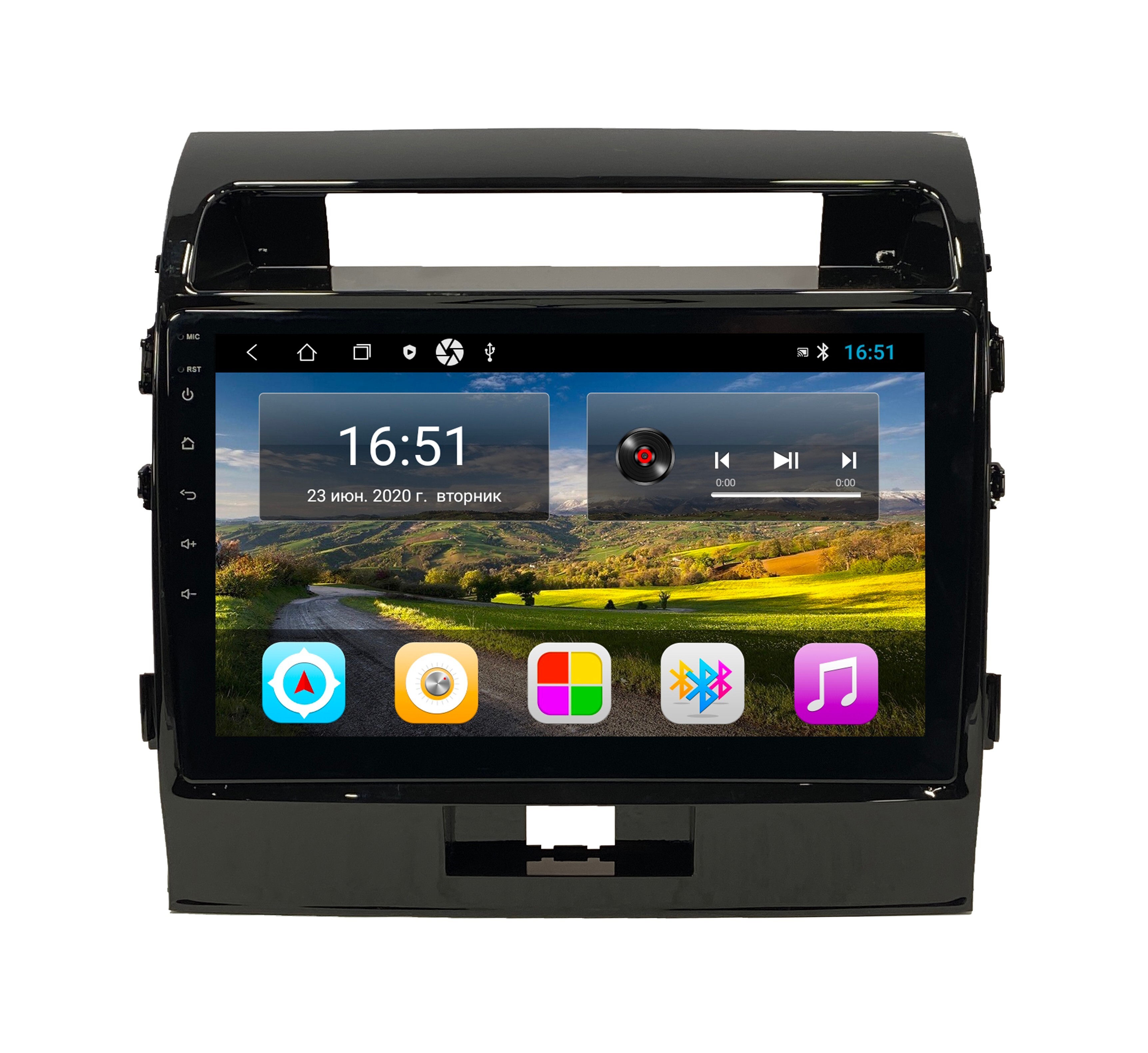 Штатная автомагнитола Zenith Toyota Land Cruiser 200 2007-2014 Android 12 216GB 1991300₽