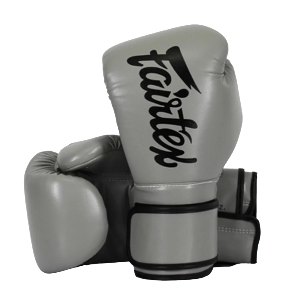 

Боксерские перчатки Fairtex Boxing gloves BGV14 12oz, Grey, Серый;черный, BGV14