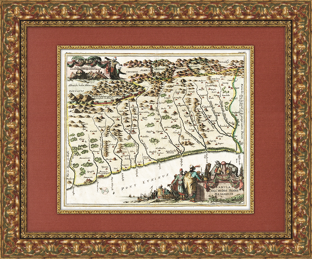 Борисовская старинные гравированные карты и планы 15 18 вв