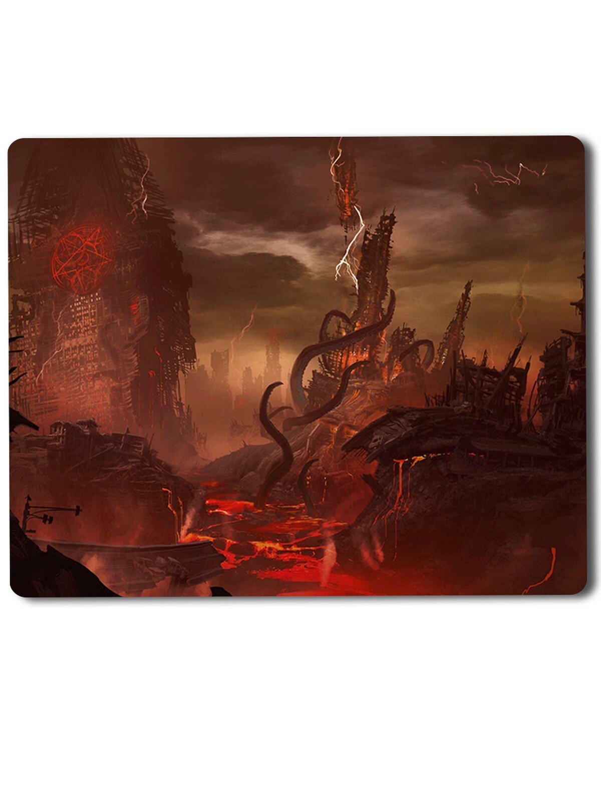 

Геймерский коврик Doom 9, Doom (doom eternal, дум, игра, ад, демоны, культовое) -9