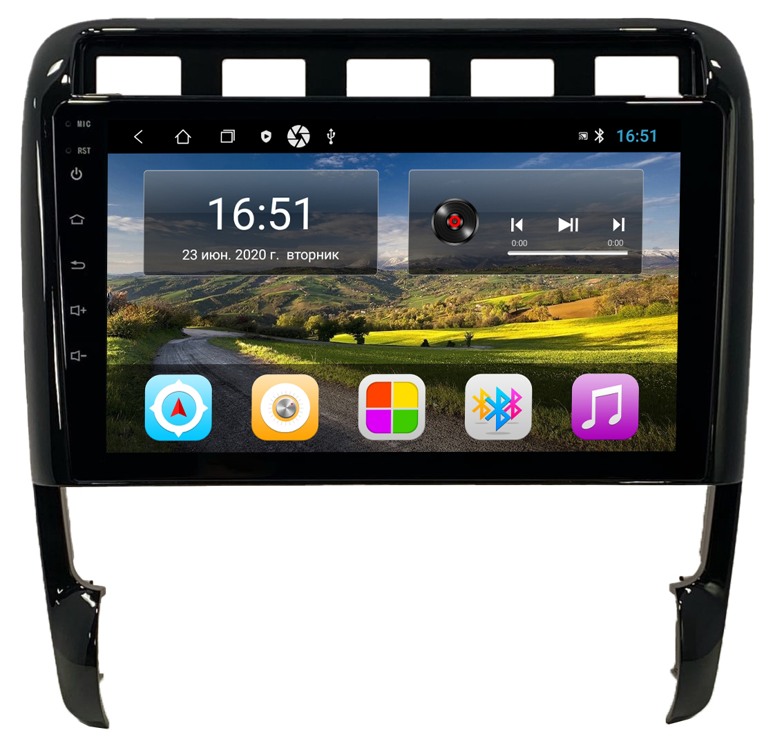 Штатная автомагнитола Zenith Porshe Cayene Порш Кайен 2002-2010 Android 12 216GB 2062200₽