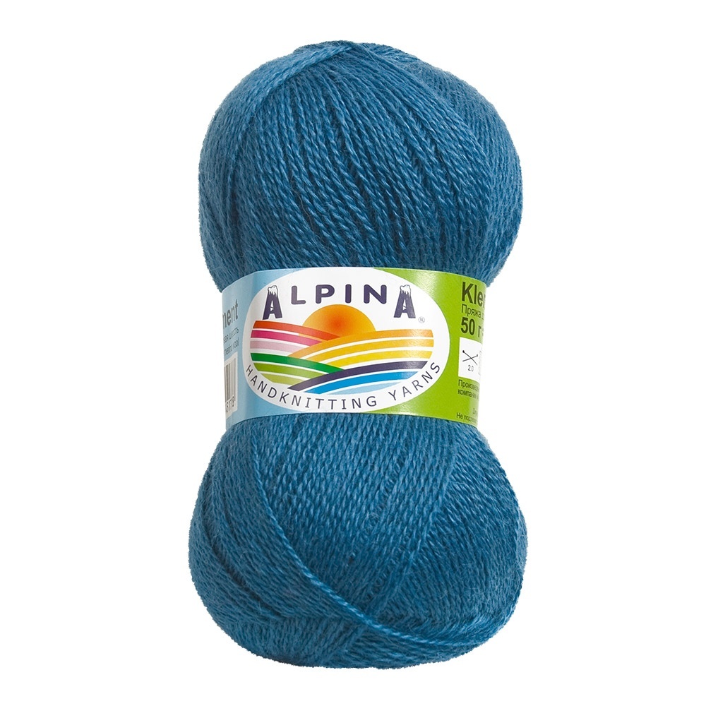 

Пряжа Alpina Klement №06 джинсовый, Klement