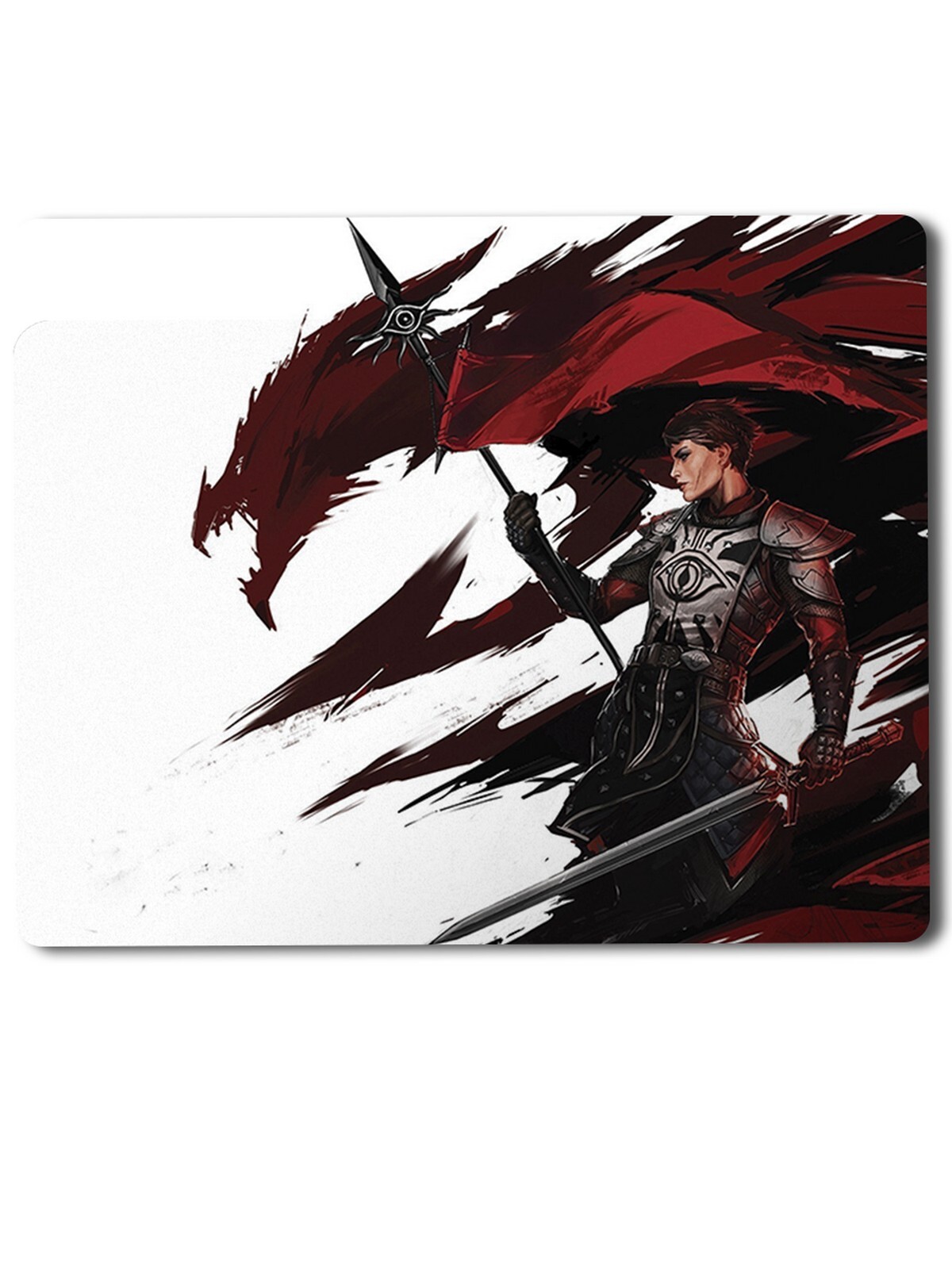 

Геймерский коврик Dragon Age 2, Dragon Age (Драгон эйдж, рыцари, герои меча и магии) 2