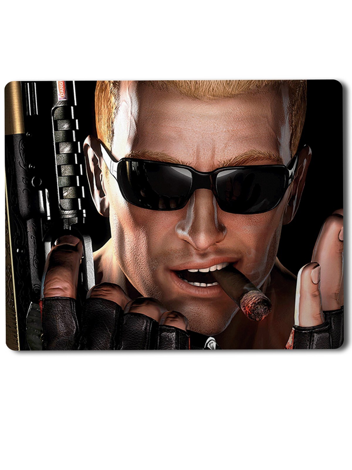 

Геймерский коврик Duke Nukem 4, Duke Nukem(Дюк Нюкем, крутой, боец, шутер, doom)-4