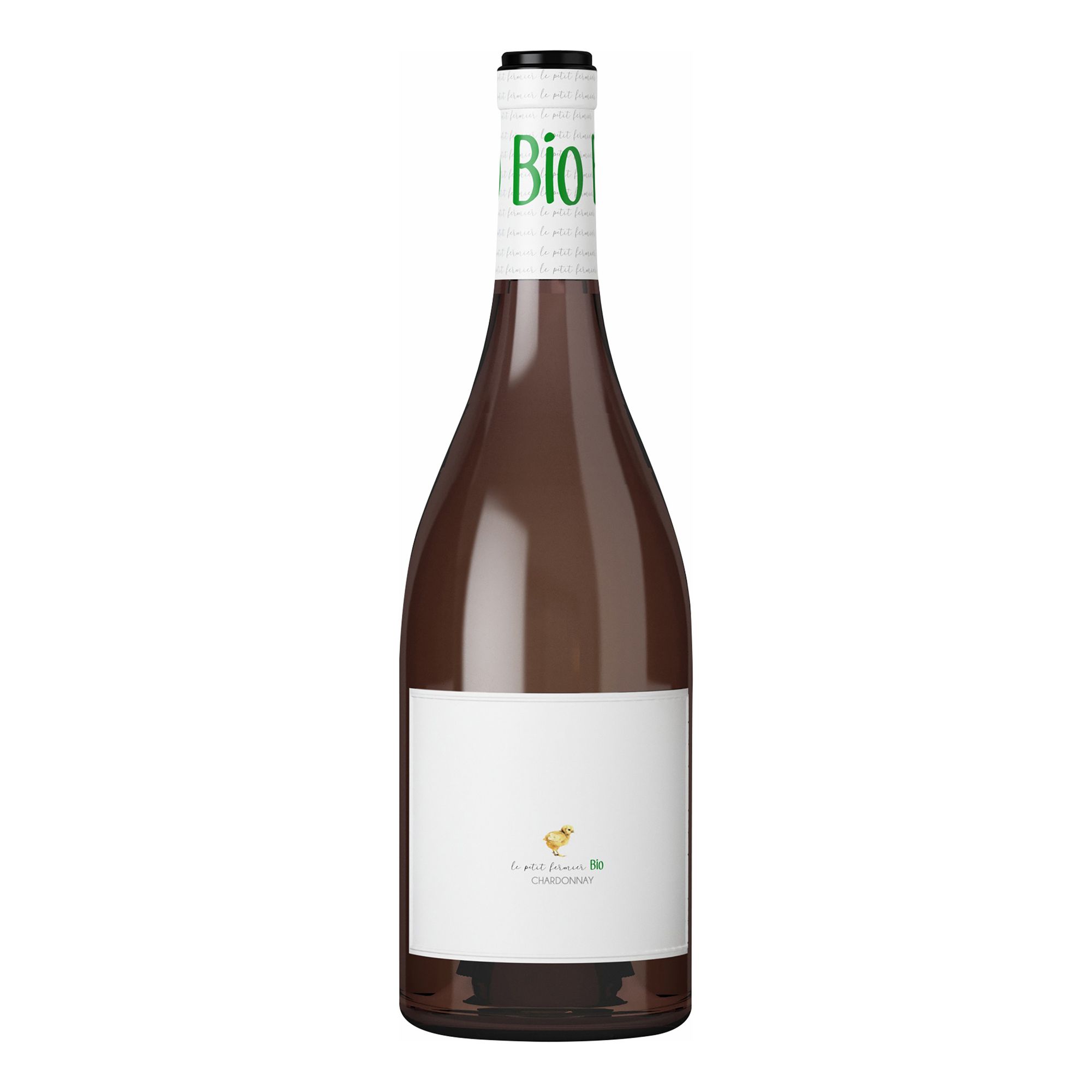 

Вино Le Petit Fermier Chardonnay белое сухое 750 мл Франция