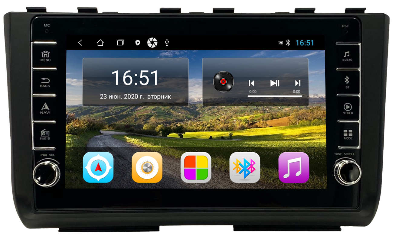 Штатная автомагнитола Zenith Hyundai Creta Хендай Крета 2021 Android 12 464GB c 3254900₽