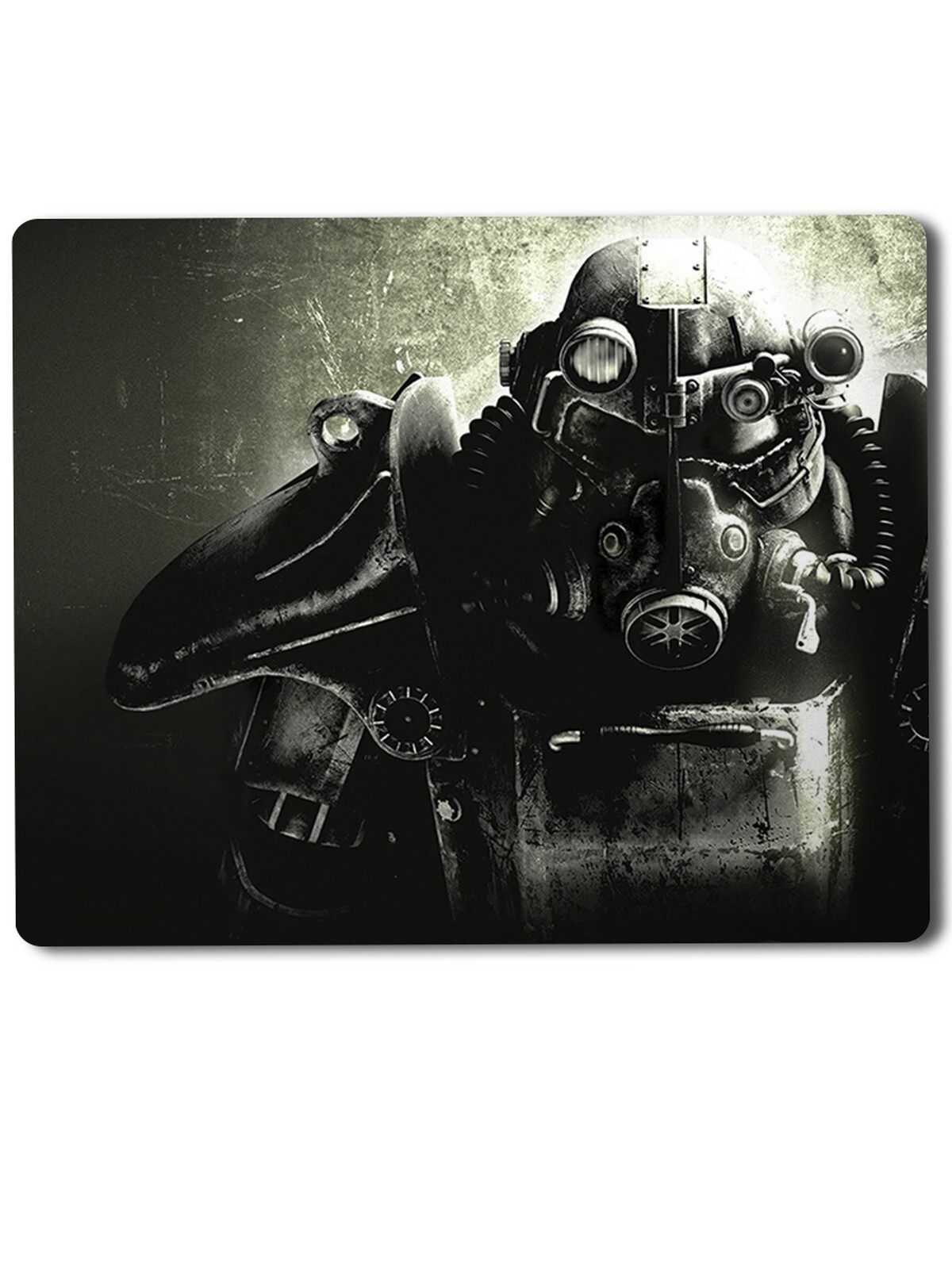

Игровой коврик для мыши Fallout 1, Fallout (Фаллаут, выживание, зомби, Курьер) 1