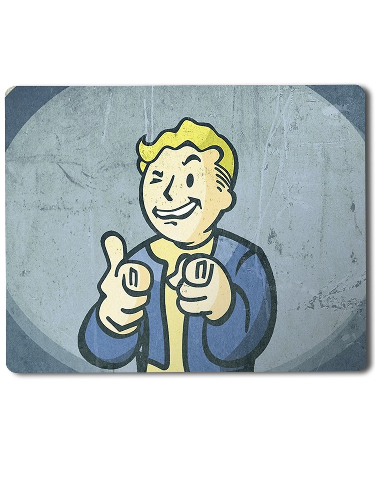 

Игровой коврик для мыши Fallout 6, Fallout (Фаллаут, выживание, зомби, Курьер) 6