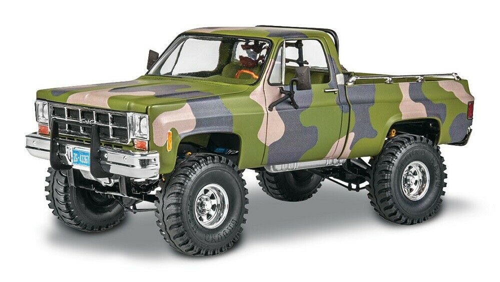 

Сборная модель Revell 1/24 Пикап '78 GMC® Big Game Country 17226