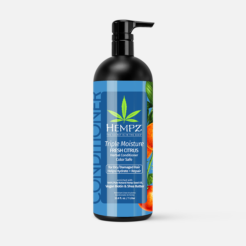 Кондиционер для волос Hempz Triple Moisture Fresh Citrus 1 л