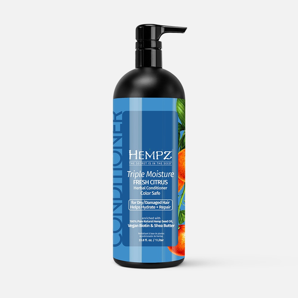 Кондиционер для волос Hempz Triple Moisture Fresh Citrus 1 л