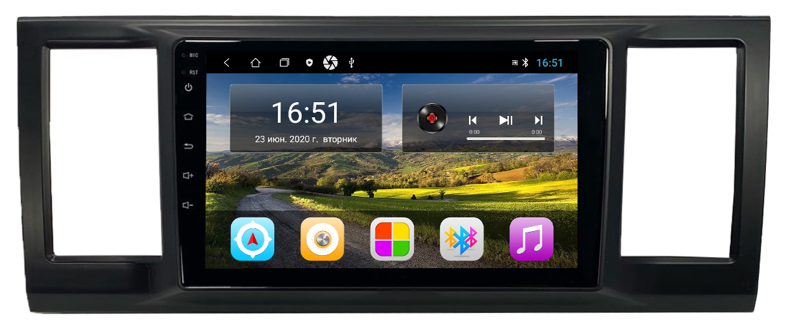 Штатная автомагнитола Zenith Volkswagen Caravelle Фольксваген Каравелла 6 2015-2020 2111200₽