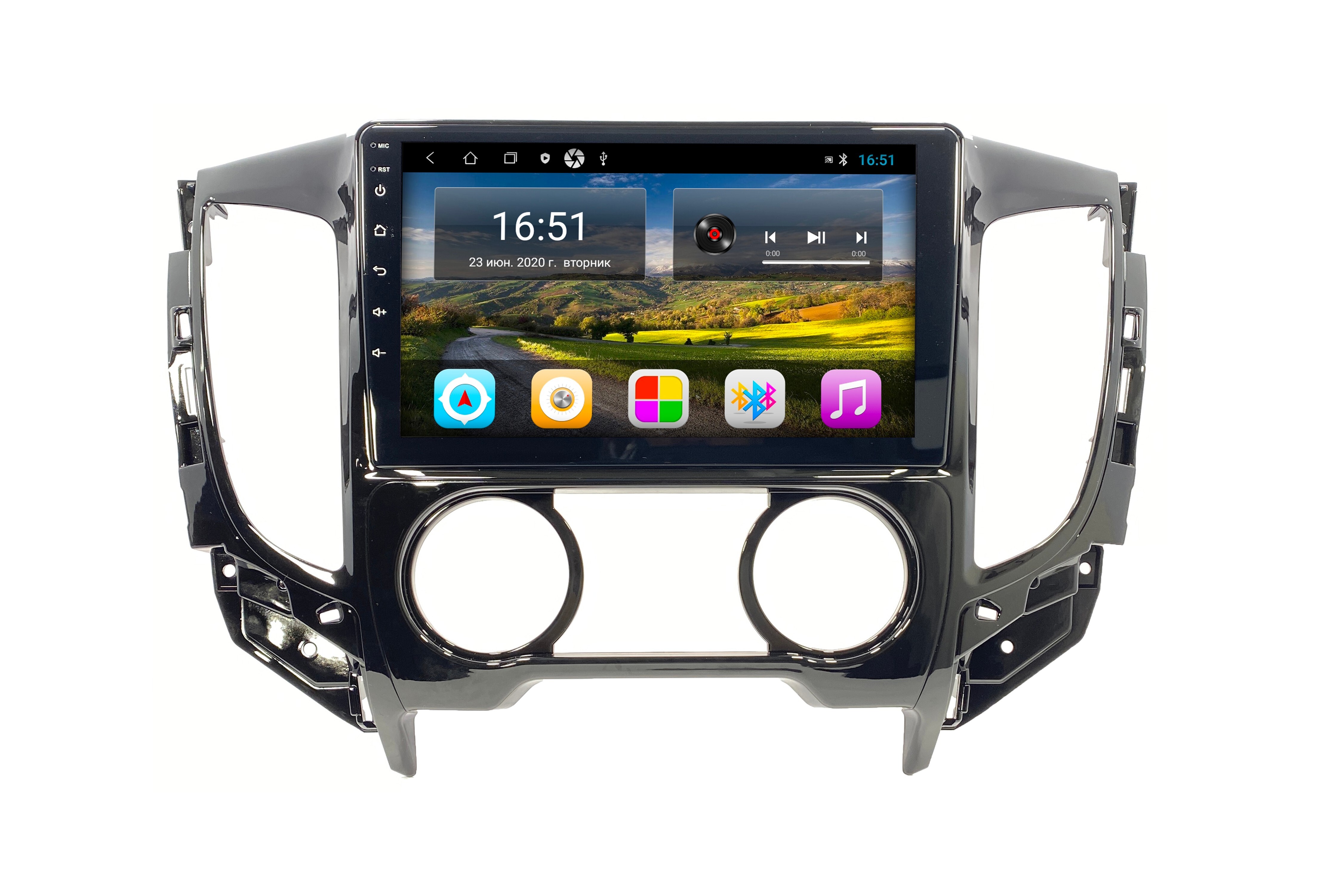 Штатная автомагнитола Zenith Mitsubishi L200 2015 Кондиционер Android 12 232GB 1997800₽