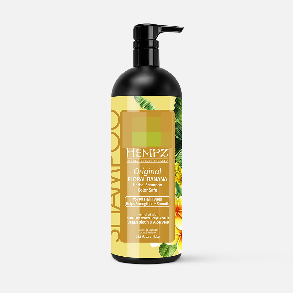 Шампунь для волос Hempz Original Floral Banana 1 л 7363₽