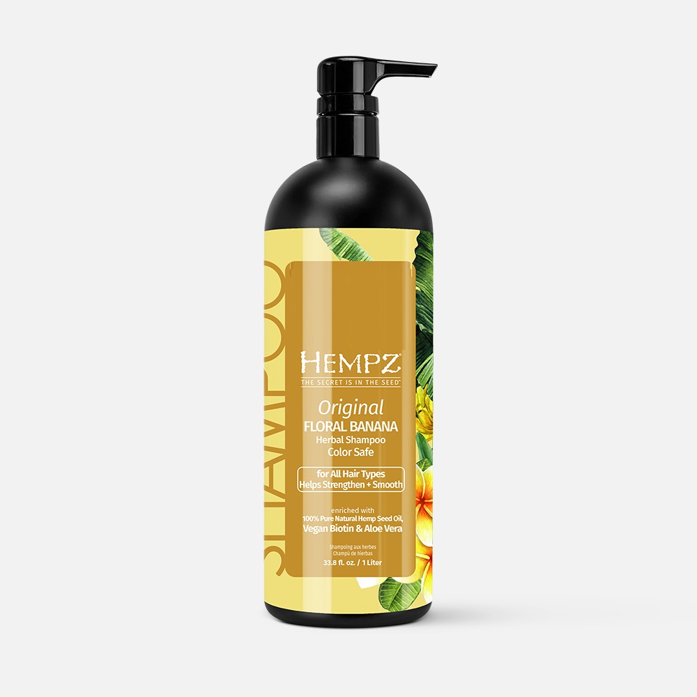 Шампунь для волос Hempz Original Floral Banana 1 л