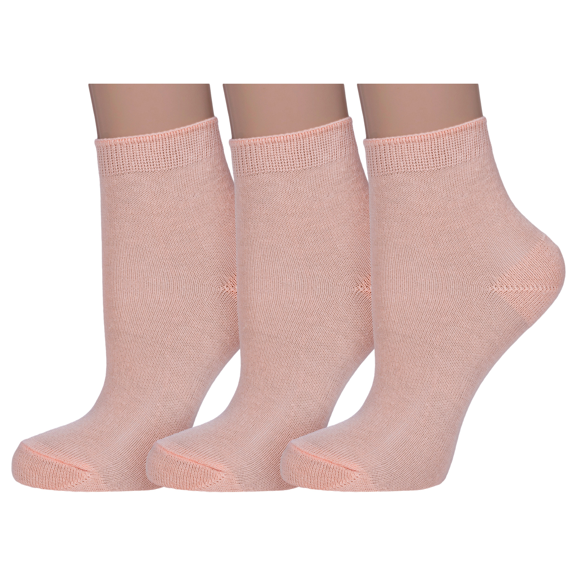 Носки детские НАШЕ 3-С115, розовый; оранжевый, 12-14