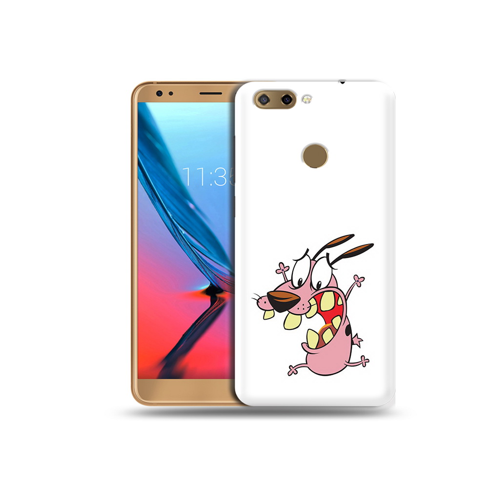 

Чехол MyPads Tocco для ZTE Blade V9 зубастый бобик (PT106427.464.371), Прозрачный, Tocco