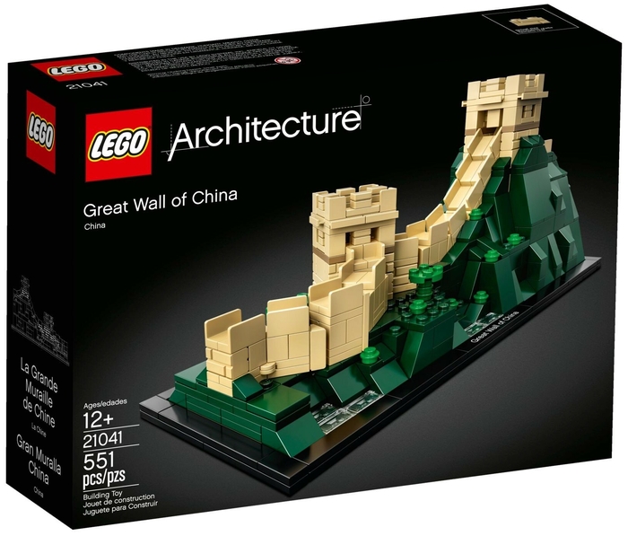 фото Конструктор lego великая китайская стена 21041