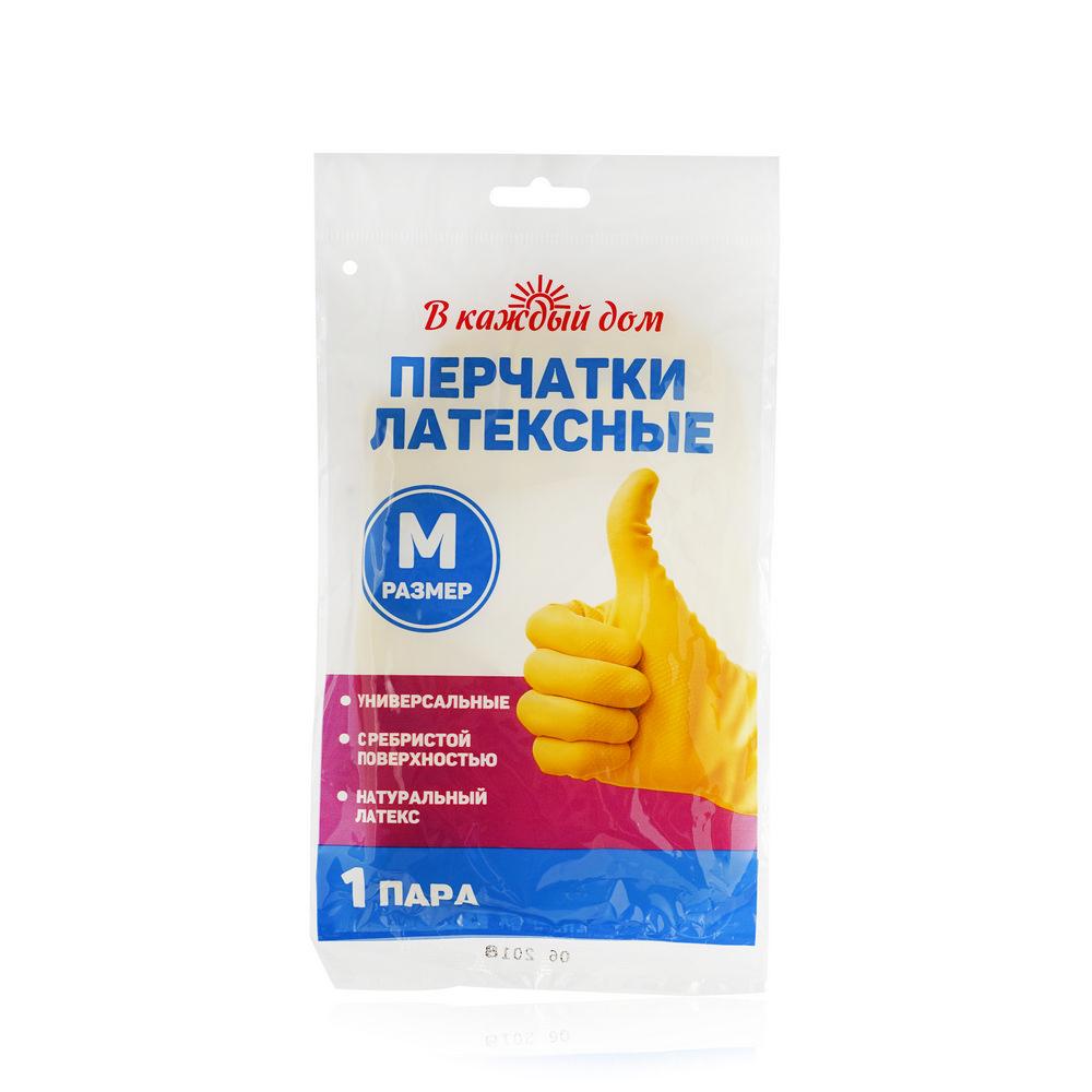 фото Перчатки в каждый дом эконом резиновые m