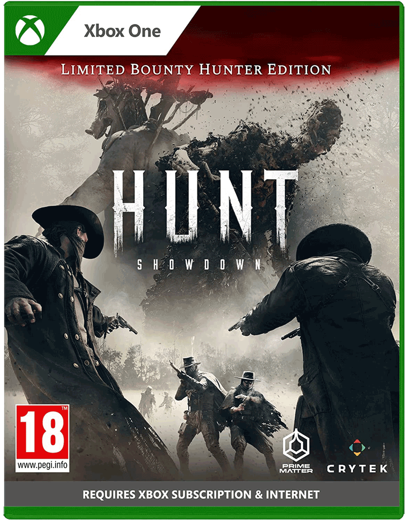 Hunt Showdown - Limited Bounty Hunter Edition [Xbox One/Series X, русская версия]